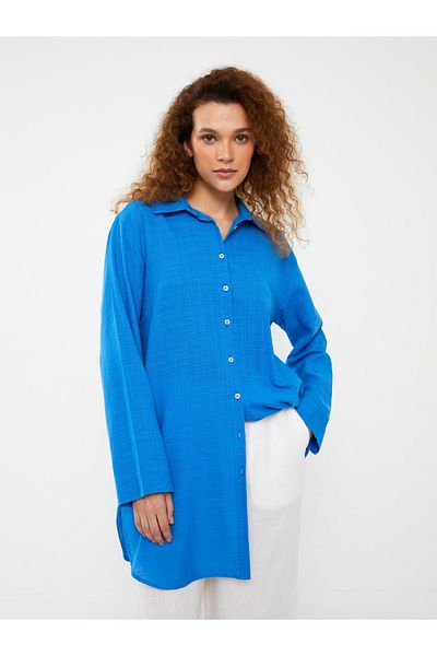 LC Waikiki Tunika - Blau - Regular Fit