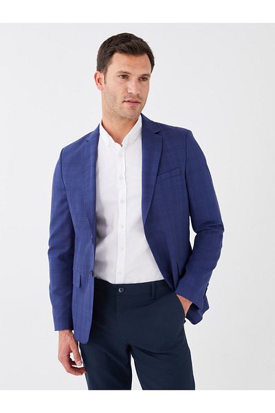 LC Waikiki Slim Fit καρό ανδρικό σακάκι blazer
