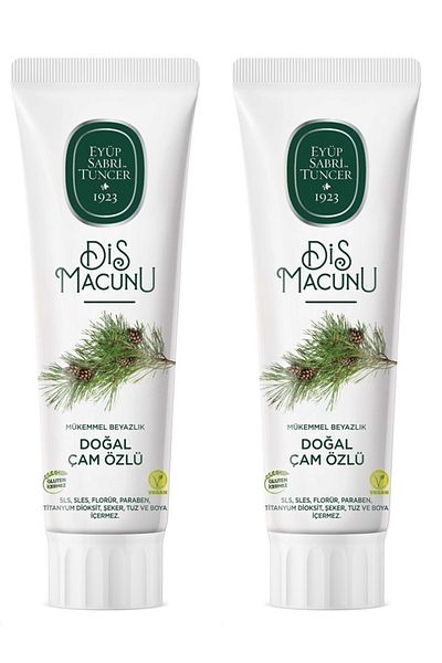 Eyüp Sabri Tuncer Natural Pine Extract Toothpaste 90 Ml