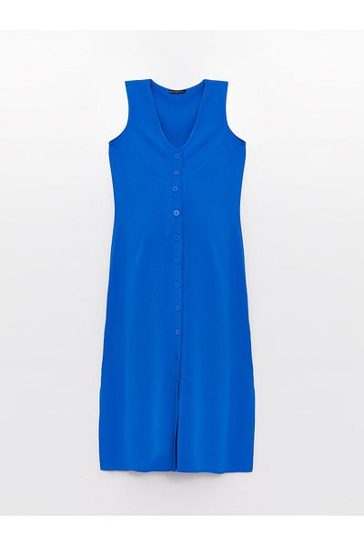 LC Waikiki Kleid - Grün - Basic