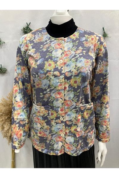 Sel Tekstil Complete Buttoned Blouse Paper
