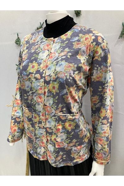 Sel Tekstil Complete Buttoned Blouse Paper