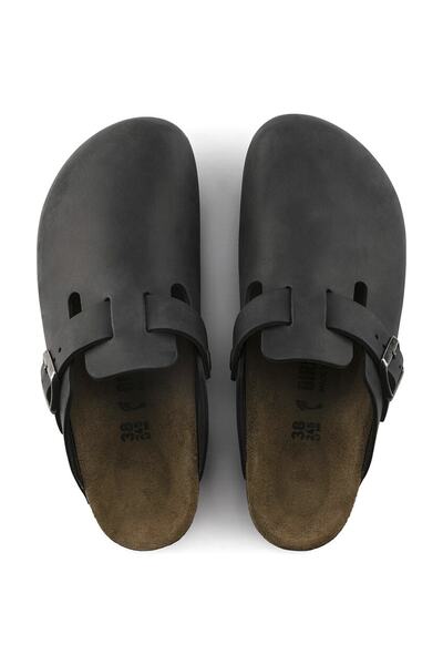 Birkenstock شبشب رجالي من بوسطن لوي باللون الأسود