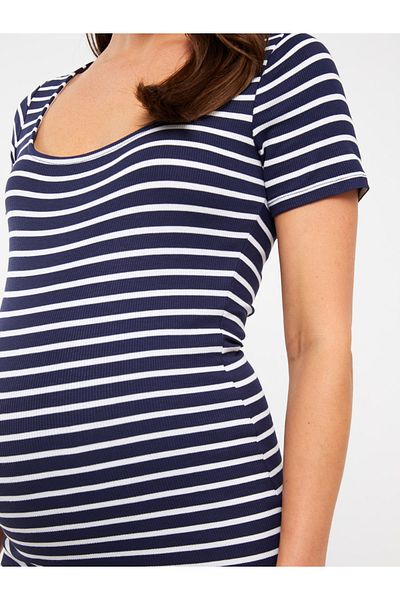 LC Waikiki Kleid - Dunkelblau - Basic