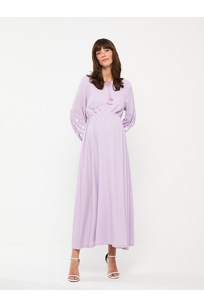 LC Waikiki Kleid - Lila - A-Linie