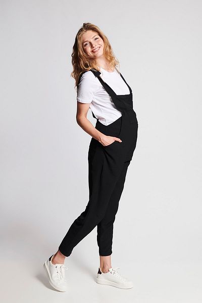 LYN MAMA Pregnant Jamie Salopet - Black