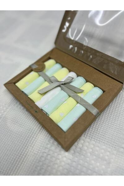 ByBest Beauty Caramell 7 Li Agız Sılme Mendılı