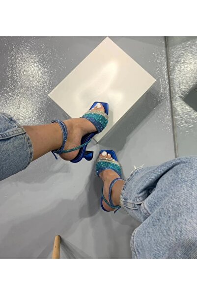 Ömer Ediz Shoes Boty na podpatku s kamenným páskem