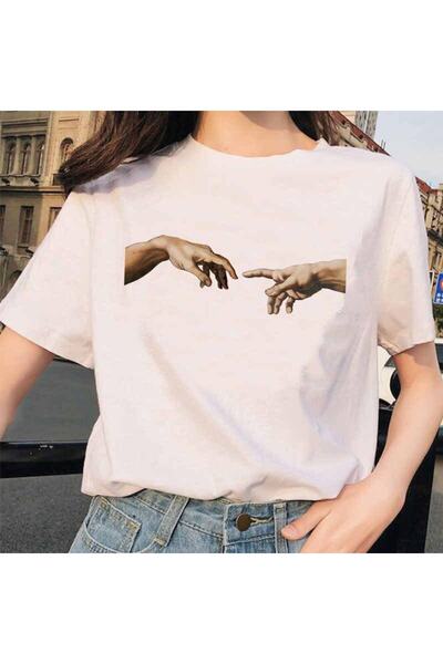 GALASHOP تي شيرت مايكل أنجلو هاندز