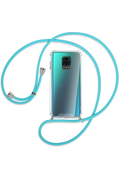 TEKNOMODA Xiaomi Redmi Note 9 Pro Kılıf Boyun Omuz Askılı Ipli Anti Şok Köşe ...