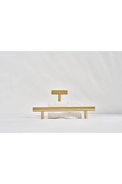 Sor Kimya Luxuryxarch Rosa Mat Gold - Altın - Sarı Kulp 320 Mm