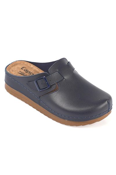 Capone Outfitters Anatomická měkká pohodlná podrážka na klínovém podpatku Mother pantofle