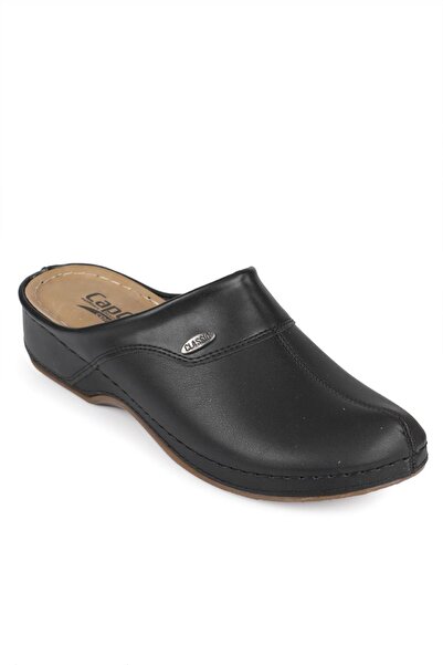 Capone Outfitters Anatomisch weiche, bequeme Mutterhausschuhe mit Keilabsatz