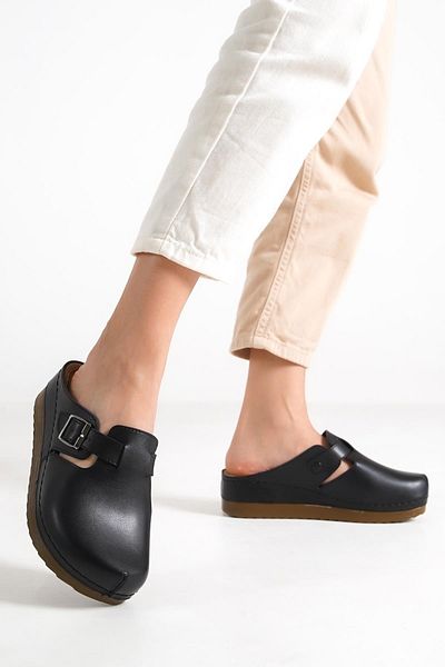 Capone Outfitters Anatomical Soft Comfortable Sole Wedge Heeled Mother Slippers