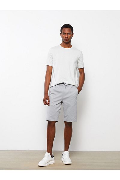 LC Waikiki Slim Fit Herren-Bermudashorts