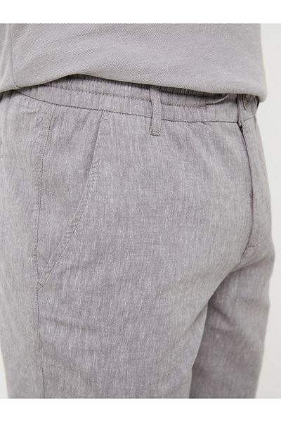 LC Waikiki Ανδρικές βερμούδες Standard Fit Linen