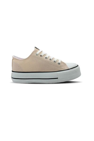 Slazenger Super Cream Women's Sneaker Platform Sa12lk210y-120