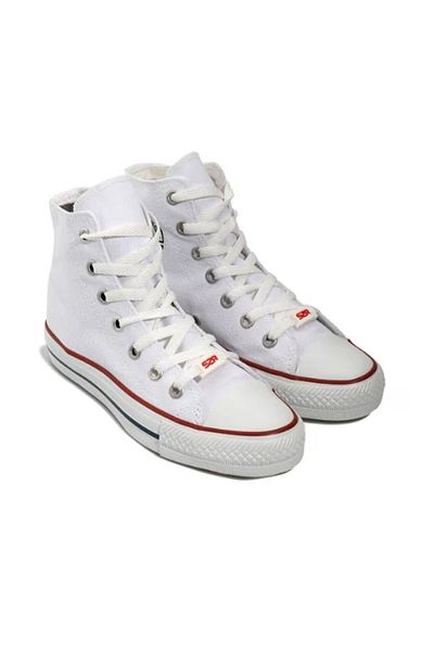 Slazenger School Daily White Sports Sneakers Sa12lk067y-000