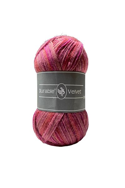 Durable Velvet Hand Knitting Thread 100 gr