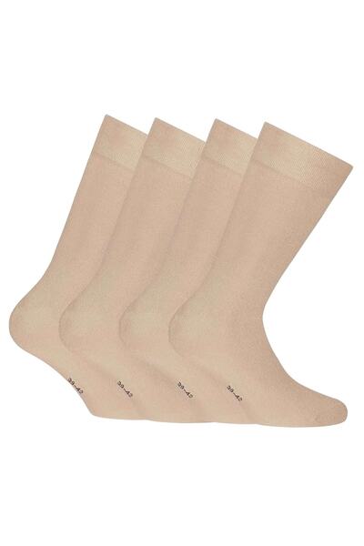 Rohner 4er-Pack Unisex-Socken – Bambus und Kurzsocken