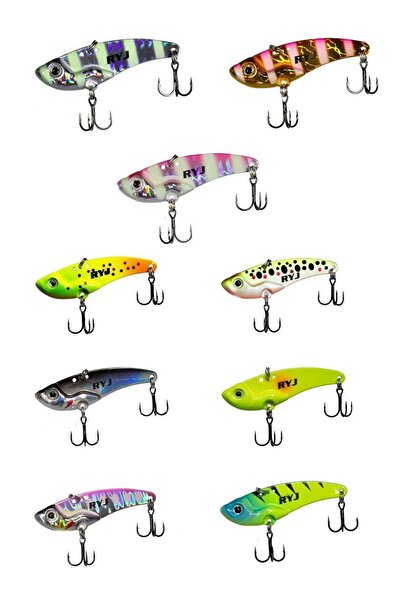 RYUJI Mirror Vib 9gr 4.5cm Jig Yem