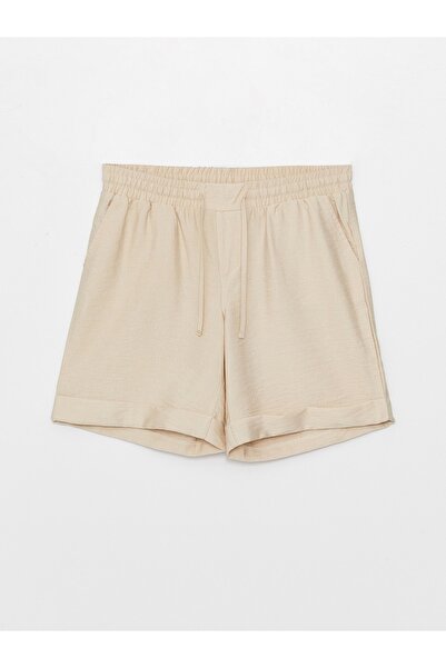 LC Waikiki Σορτς εγκυμοσύνης με άνετη εφαρμογή με ελαστική μέση