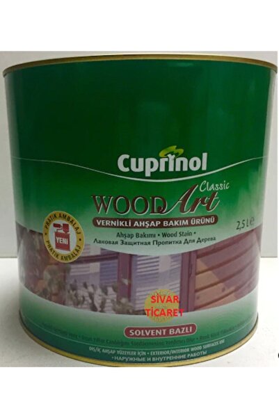 Cuprinol Marshall Cuprınol Classic Vernikli Ahşap Koruyucu 2.5 lt Ceviz Ağacı...