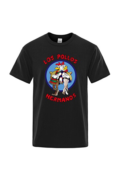 GALASHOP Los Pollos Hermanos T-shirt