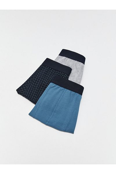 LC Waikiki Standard Mold Flexible Fabric Ανδρικό Boxer 3 τεμαχίων