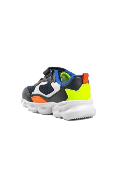 pepino Navy blue-purple-orange Children's Sports Shoes 1253