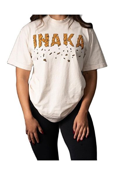 GALASHOP تيشيرتات إيناكا جرافيك للجنسين موديل 48