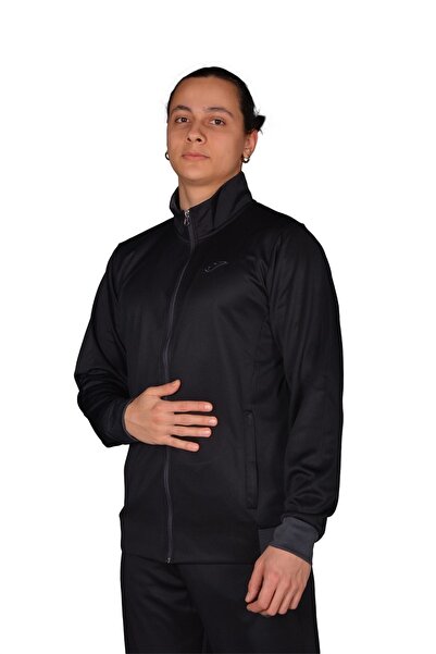 Joma Poli. Hawk - Hanorac sport negru pentru bărbați - 4231300