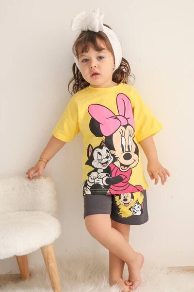 hira kids collection Devojčice Minnie Štampano kratke hlače Gornji i donji deo