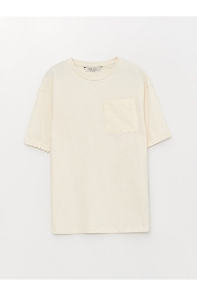 LC Waikiki Κορίτσι - Crew Neck Basic κοντομάνικο T-shirt