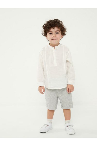 LC Waikiki Hemd - Weiß - Regular Fit