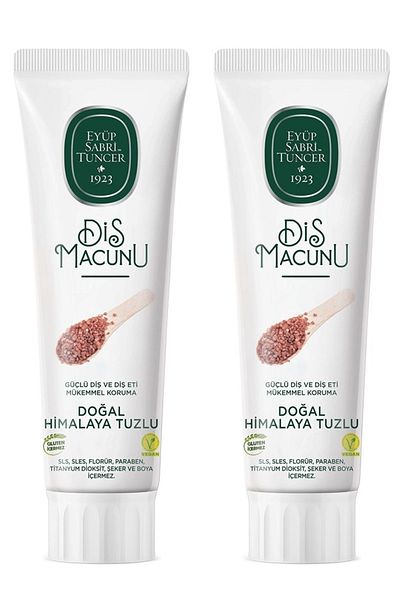 Eyüp Sabri Tuncer Toothpaste 90 Ml - Natural Himalayan Salt