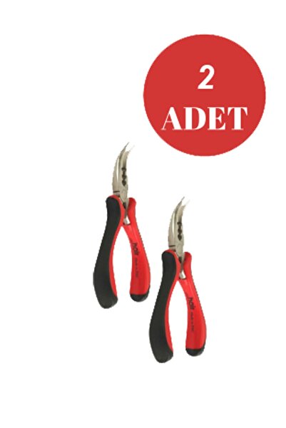 AYTUĞ PERUK Boncuk Saç Kaynağı Pensesi - Nanoring Pense - 2 Adet