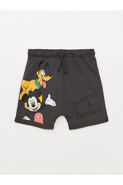LC Waikiki Shorts - Grau - Mittlerer Bund