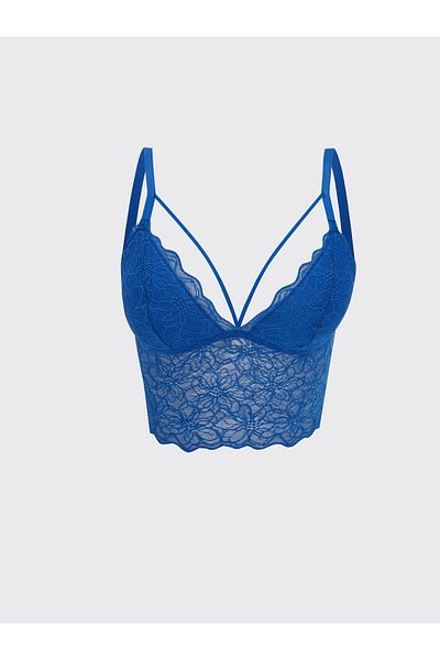 LC Waikiki Spitzen-Bralet ohne Bügel – Design ohne Füllung