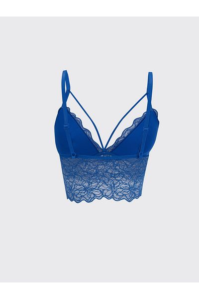 LC Waikiki Spitzen-Bralet ohne Bügel – Design ohne Füllung