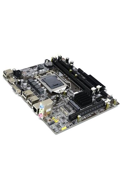 TURBOX Workteam H55m Ddr3 1600mhz 1xvga 1xhdmi 6xusb 2.0 1156p Matx