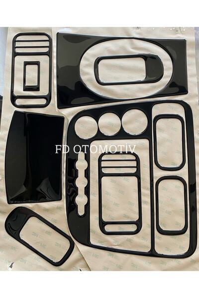 FD OTOMOTİV Honda Civic 2000+ Glove Box, Console, Trim, Chest Covering Set Pi...