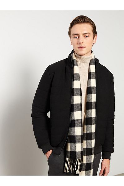LC Waikiki Ανδρικό παλτό Stand Collar Slim Fit