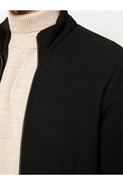 LC Waikiki Ανδρικό παλτό Stand Collar Slim Fit