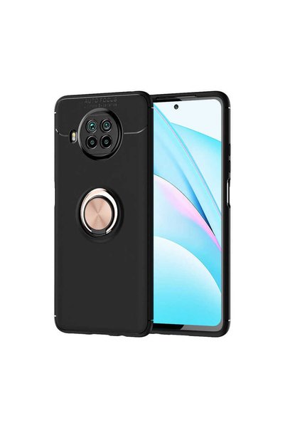 ZM STORE حافظة هاتف Xiaomi Redmi Note 9 Pro 5g مع حامل حلقي وغطاء رافيل بسطح ...