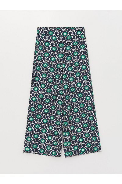 LC Waikiki Capri pentru femei, cu talie elastică, cu potrivire confortabilă