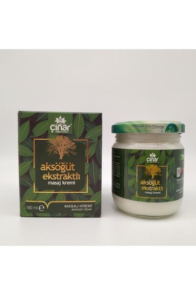 YK Çınar Çınar Aksöğüt Ektraklı Masaj Kremi 180ml