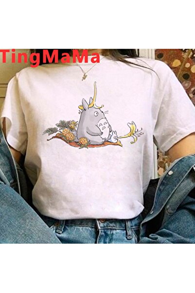 GALASHOP تي شيرت ستوديو توتورو توتورو حماسي بعيدًا موديل 40