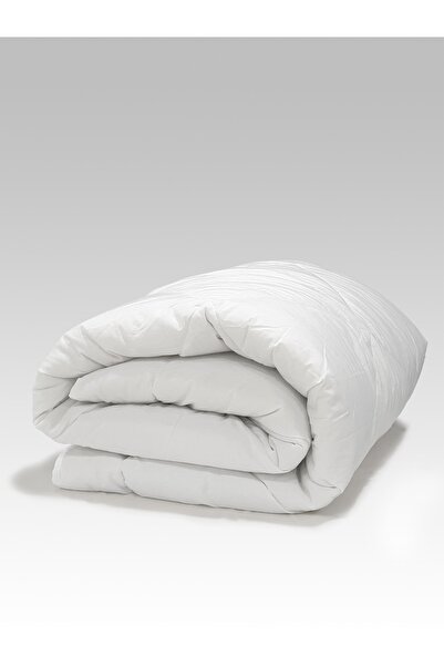 Tanem Home Double Quilt 195X215Cm Cotton Antiallergic White