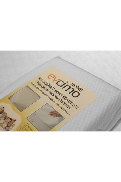 Evcimo Home Sıvı Geçirmez Alez Yatak Koruyucu Tek Kişilik 120x200 cm